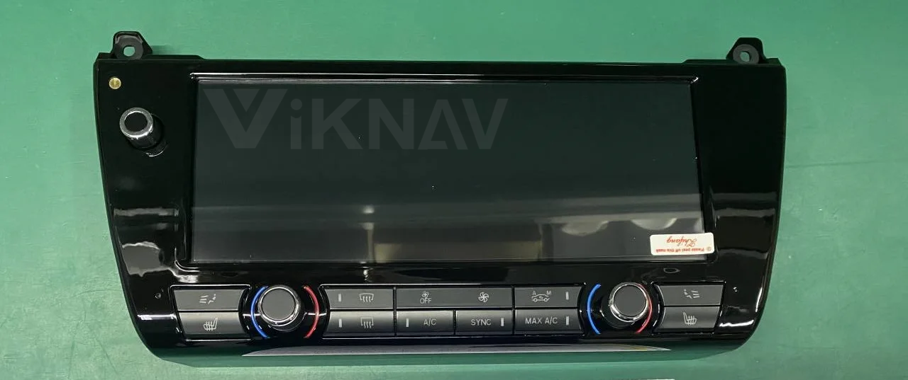 2011-2017 Android Head Unit BMW Din 2 Radio Climate Control For 5GT F07 F18