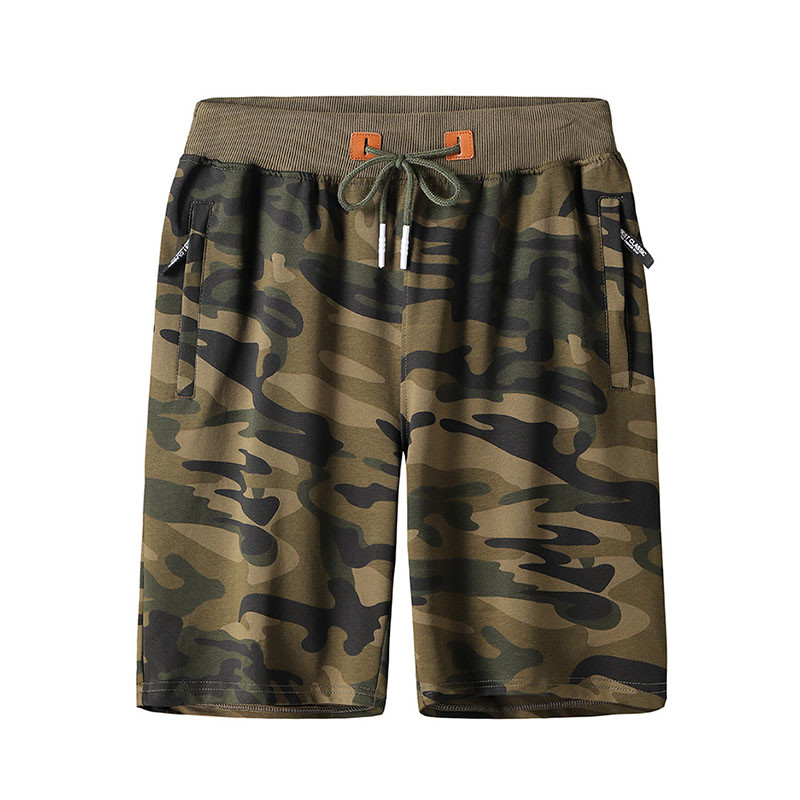 Lightweight Breathable Summer Sports Shorts Camouflage Fitness Pants Beach Running