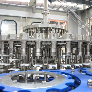 1600BPH 2000BPH Hot Juice Filling Machine Monoblock Filler Capper