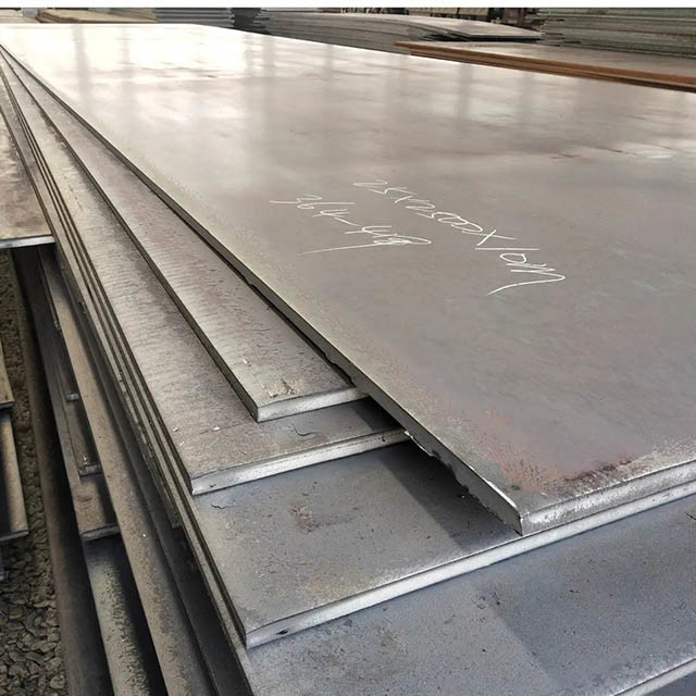 Q235 Black Steel Sheet Carbon Plate Sheet Hot Rolled Steel Plates