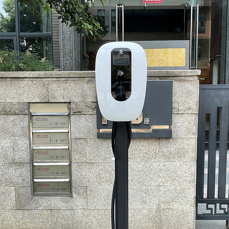 Ac Charge Commercial Outdoor Floor Stand DC Fast Charging Station
