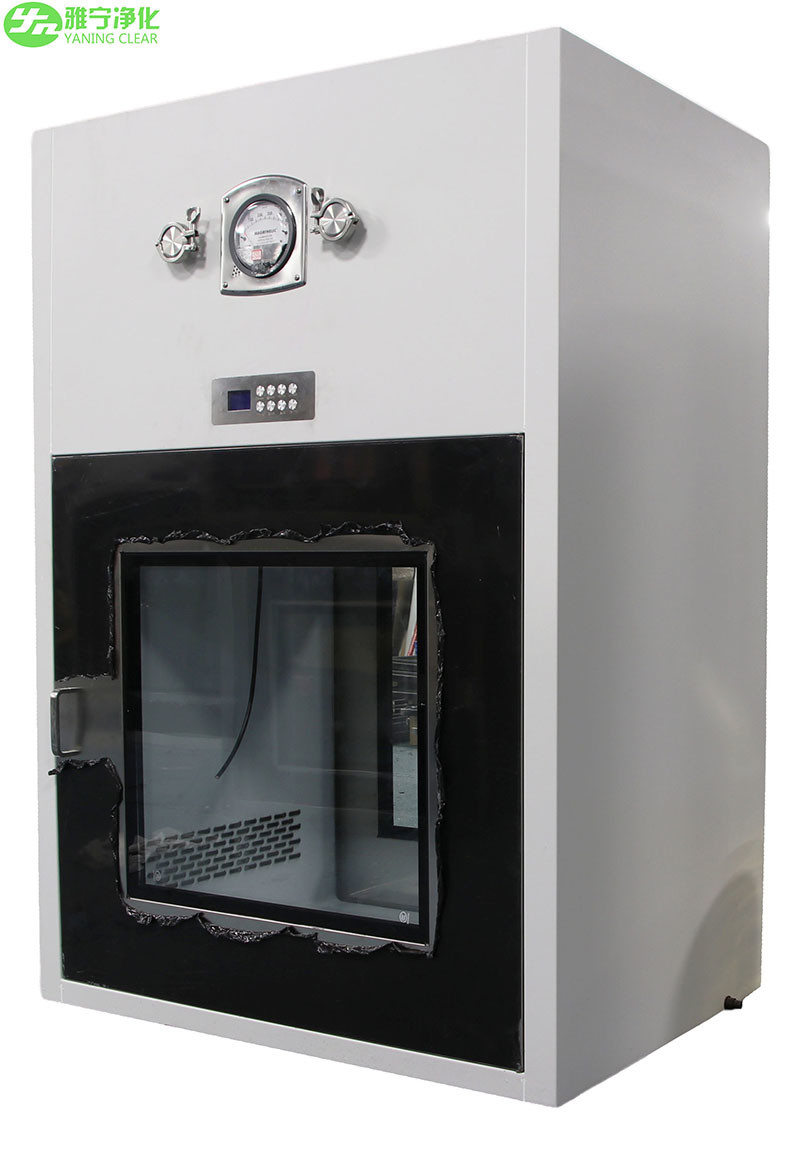 YANING Sterilizing Clean Room Equipment Pass Through Box Phramaceutical Dynamic Pass Box