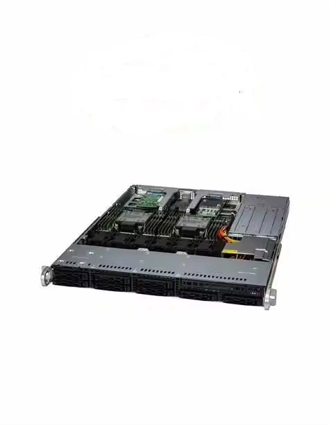 Supermicro X13 CLouDDC PCIe 5.02 1U Server Private Mold and P4X-SPR6430-SRM7A-XCC*2 CPU
