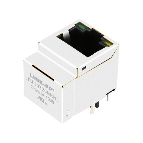 WE 7499110120 Compatible LINK-PP LPJD0720BENL 10/100/1000 Base-T Yellow/Green