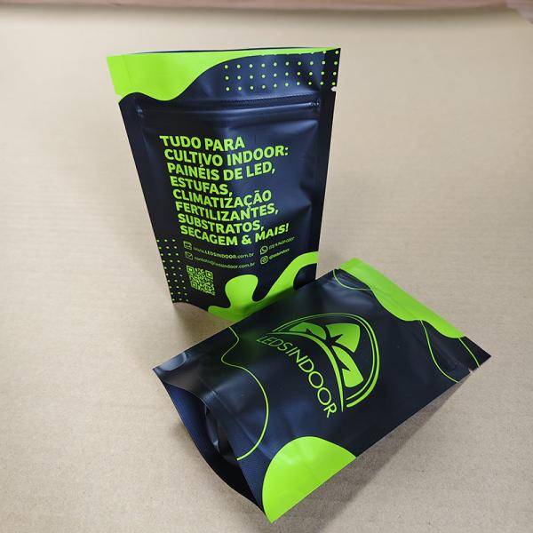 Medical-Grade Recyclable Child Resistant Bag For Pharmaceutical Packaging With