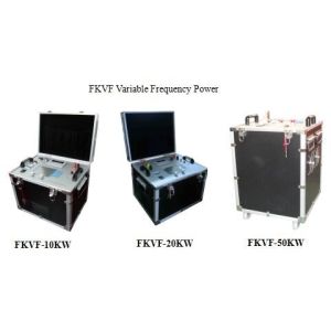 Vertical AC Resonant Test System , AC High Voltage Tester With Variable