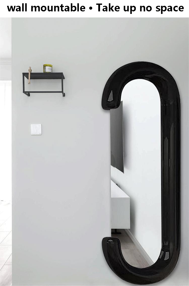 OEM Makeup Hanging Freestanding Full Length Mirror 80x180cm