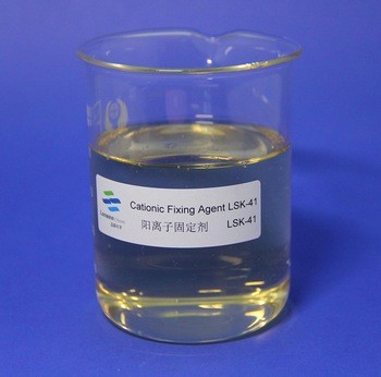 Light Yellow Viscous Liquid Cationic Fixing Agent Pape Machine Runnability