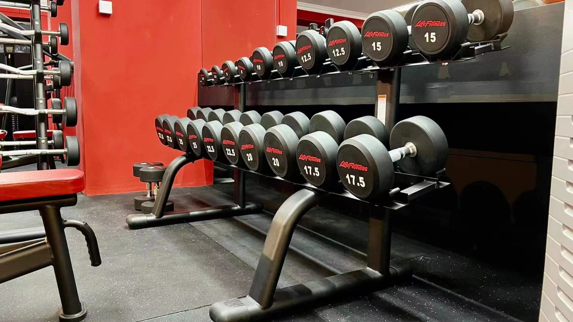 Gym Equipment Multi Functional Smith Machine With Weight Stack Cable Crossover Machine