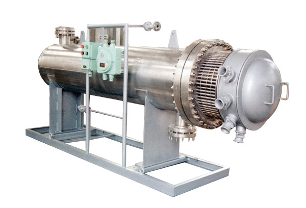 20kw Air Duct Industrial Water Boiler Vertical Hot Oil Heat Exchanger
