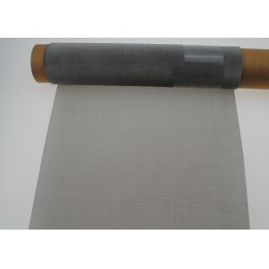 China 30m / Roll Plain Stainless Steel Woven Wire Mesh Panels For Screen Printing on sale