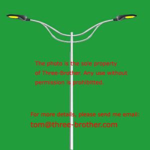  Dual brackets lighting columns Model No. TBP-04C Manufactures