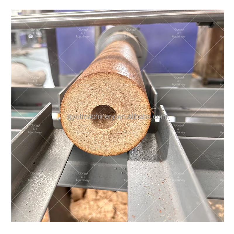 Europe Market Wood Sawdust Block Press Pressed Machine with Hydraulic Pressure