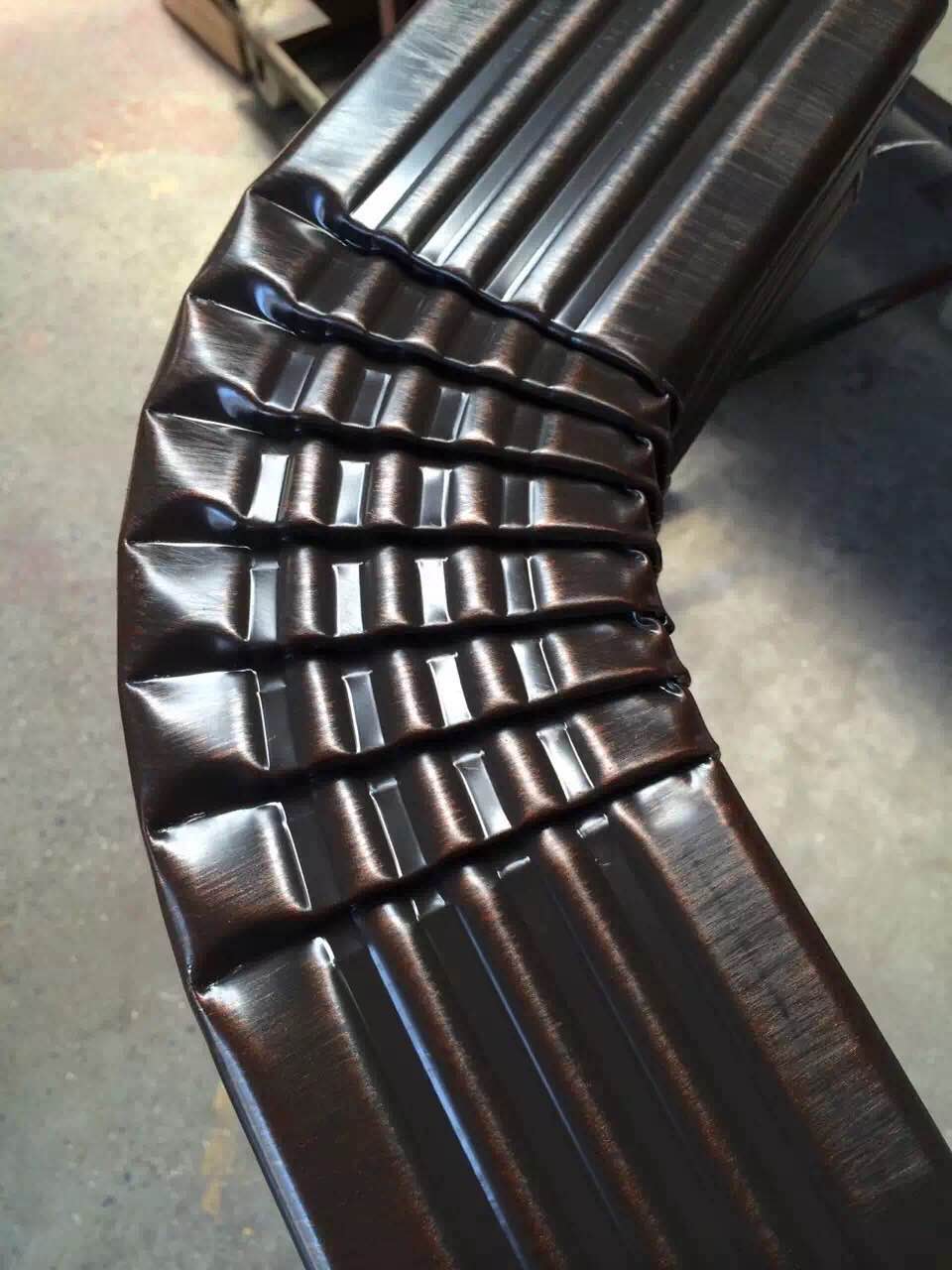 Steel Square Corrugated Pipe Forming Machine Downpipe Machine
