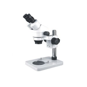  7-45X Binocular Zoom Stereo Microscope With LED Ring Light Manufactures