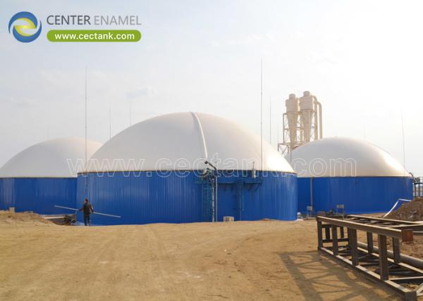 Corrosion-Resistant Glass-Fused-to-Steel Biogas Storage Tanks: The Ultimate