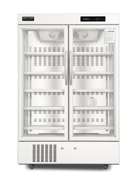 1008L 12 Stainless Steel Drawers High Quality Blood Bank Refrigerators For
