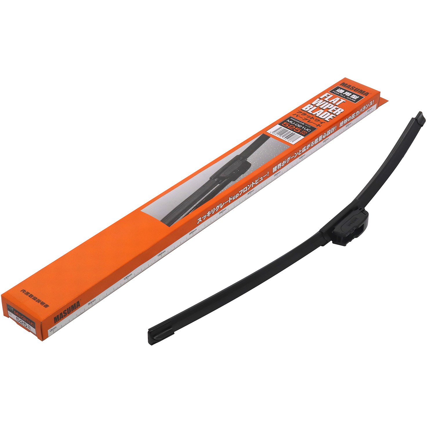 21 Inch No Frame Wiper Blade MU-021UC for MASUMA Auto Spare Parts Exterior Accessories