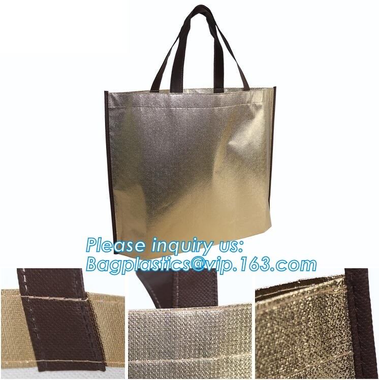 Metallic Laminated Bags Cooler Bags Zipper Bags Wine Bottle Bags Drawstring Bags Shoulder Bags/Postman bag Garmemt Bags