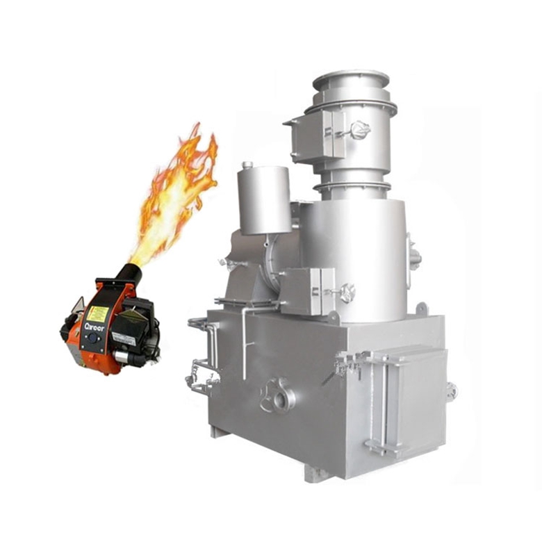 Smokeless Domestic Incinerator Waste Incinerator for Field Maintenance and Repair Service