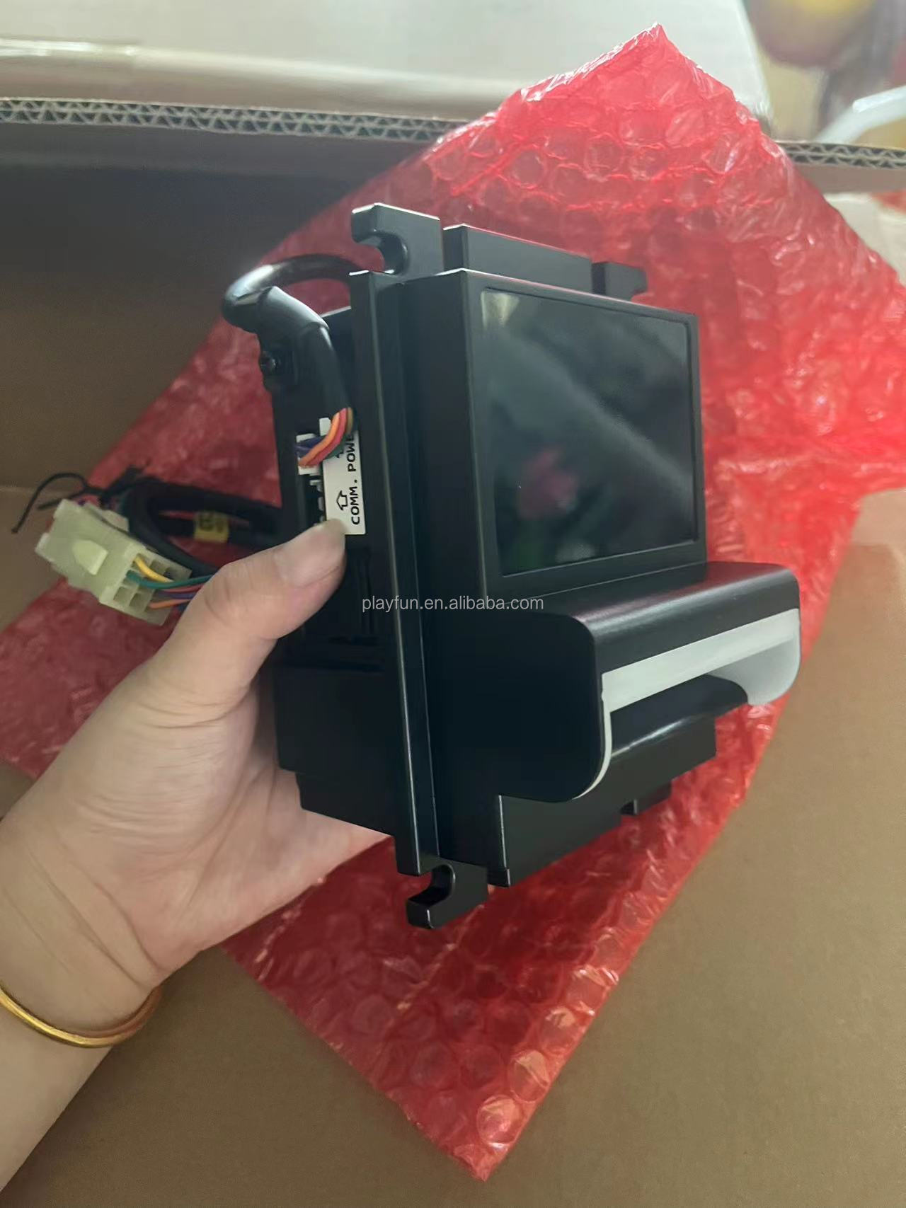 Brazil Popular Bill Acceptors Big Small Toy Catcher Grabber Crane L Claw Kits Components Prize Vending Arcade Games Machines