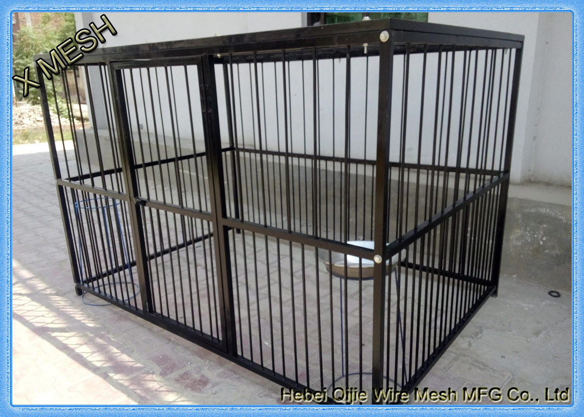 Wire Mesh Baskets Dog Cage-005