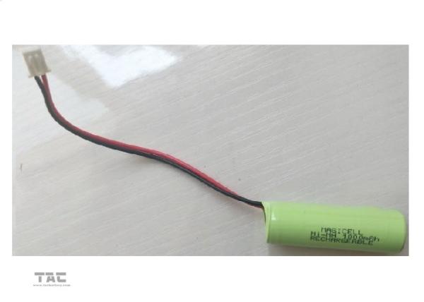 1.2V NiMH Battery Rechargeable 800mah With Connector for Toy , Nickel Metal
