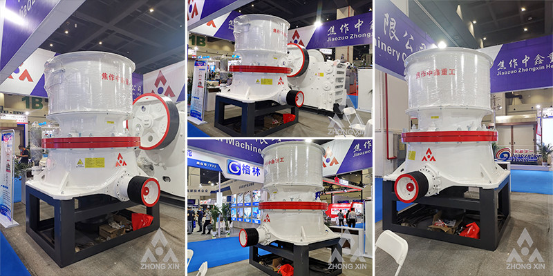 Industrial Single Cylinder Hydraulic Cone Crusher For Medium And High Hardness Brittle Materials