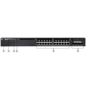  New CISCO WS-C3650-24PD-L 3650 Switch Manufactures
