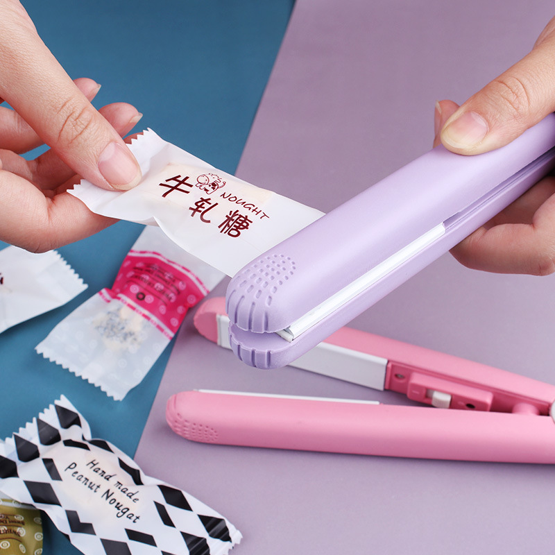 Portable Mini Snack Plastic Bag Sealing Machine for Semi-automatic Grade and Operation