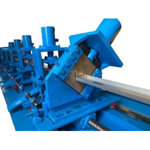 High Quality Slotted Stud And Track Roll Forming Machine For Positive Attachment