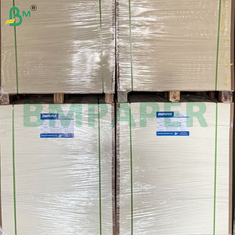 65GSM Good Print Effect Wet Strength Paper Sheets for Beer Label