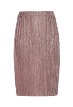 Shiny Polyester Womens Fashion Skirts Knee Length Pencil Skirts For Summer /