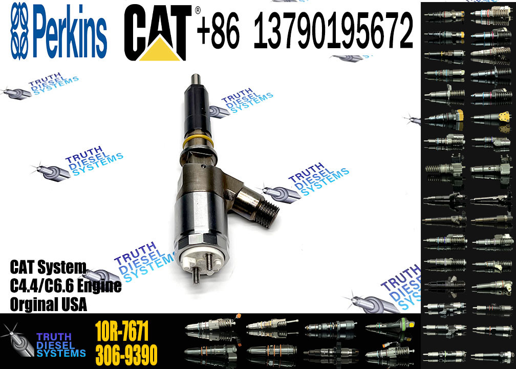 Diesel Fuel Injector 10R-7671 320-0677 326-47002645A734 10R-7674 10R-7668 10R-7938 For CAT Engine C4.4