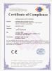 Xiamen Liana Lighting Enterprise Co.,Ltd Certifications
