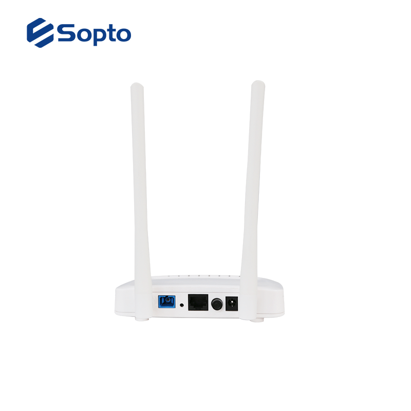 Mini Type Onu 1 Port EPON Equipment Wifi Function For FTTH / FTTO