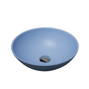 Customized Design Counter Top Basin Renewable Stone Vessel Sinks