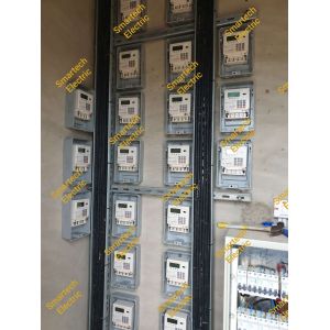 Keyboard-style Smart Prepaid Electricity Meter with RF Reader and Load Control