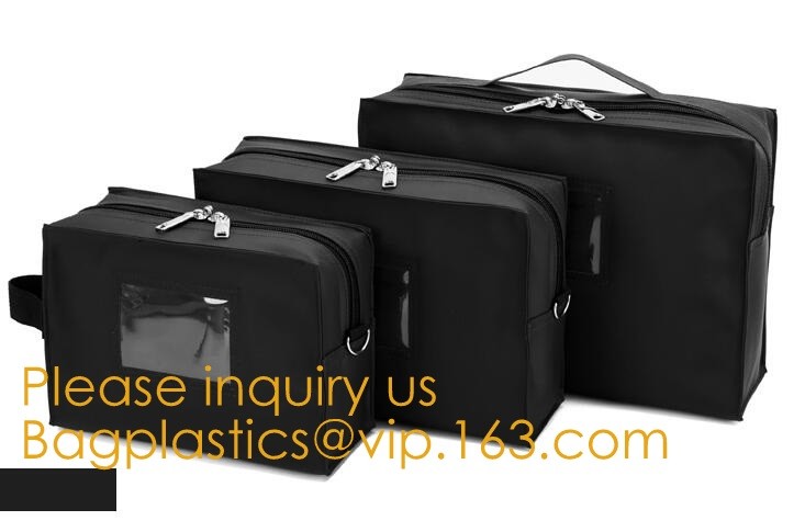 Bank Security Money Bags Tamper-Proof Tape Bank Cash Money Fabric Bag,Courier Safe Customized Security Pocket Bank Depos