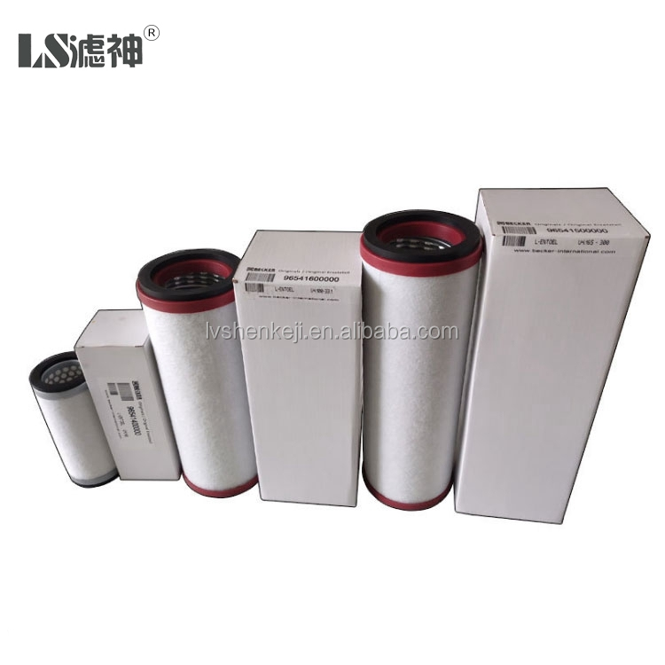 Vacuum Pump Oil Mist Separator 7316300000 Exhaust Filter