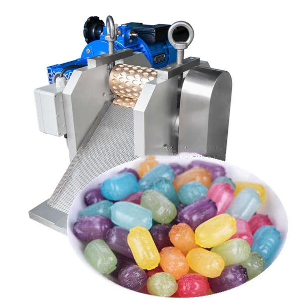 Stainless Steel Semi Automatic Snack Making Machine Electric Power Long Service Life