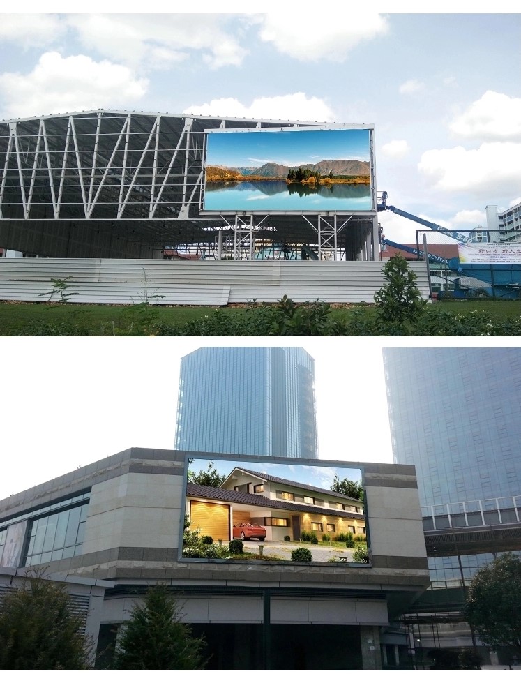 960x960mm P5 Outdoor Led Display SMD2525 Outdoor LED Advertising Screen