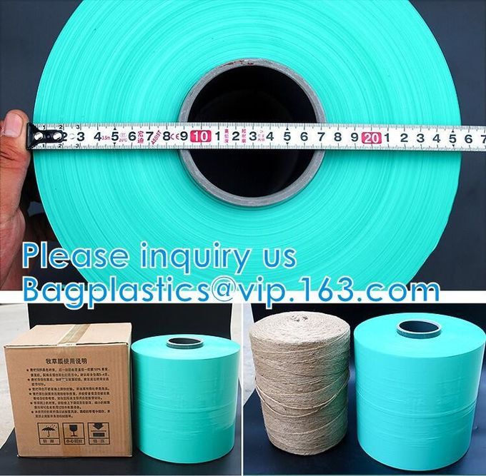 Silage Bale Wrap Film/Silage Film/Wrap Film/Bale Wrap Film, White Silage Film, Green Silage Film, Black Silage Film 0