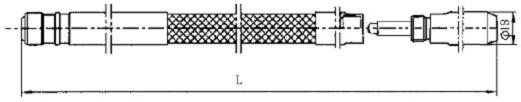 Semi-conduction Spark Rod Φ12、Φ16、Φ18 Spark Tip High Performance Ignition System