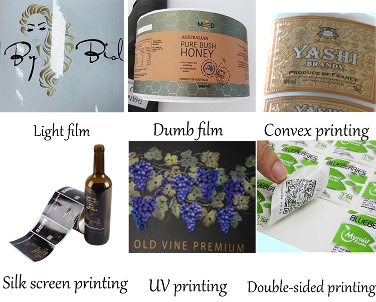 Rectangle UV Printing Blood Bag Sticker For Hospitals
