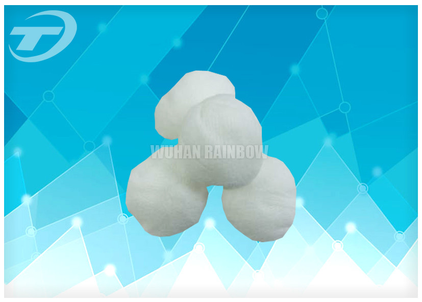 Soft Cotton Medical Gauze Balls For Surgery , Sterile Cotton Balls