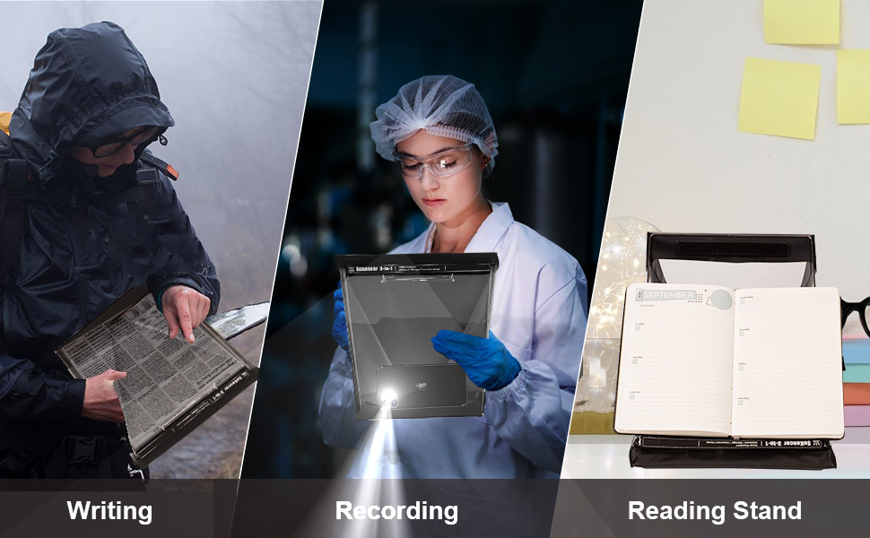 Lightweight Plastic Clipboards For Outdoor Wet Environments