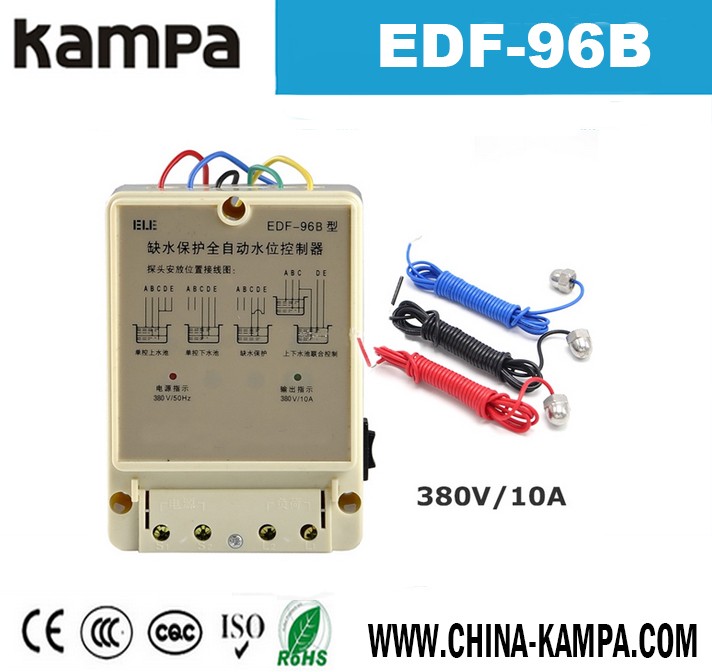 DF-96B electronic water level controller/ automatic electric water level switch AC220V/50Hz,with 3 Sensor