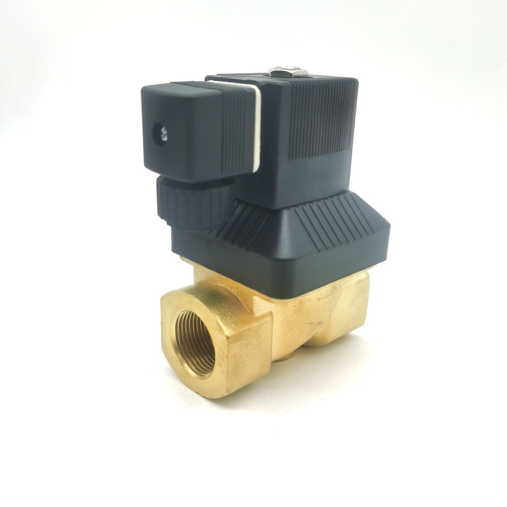 Flange Type BURKERT 00134245 6013 Type Bottom Plate Connection Normally Closed Brass Valve Body 0~25bar