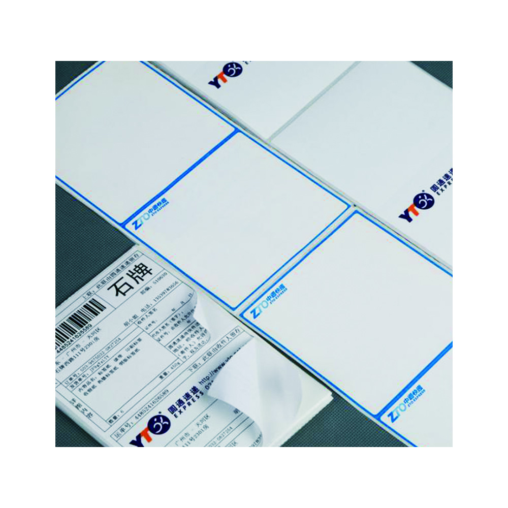 85x11mm Highly Adhesive Barcode printing Custom Shipping Labels